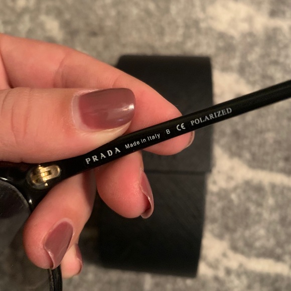 SOLD!!! Prada Sunglasses (Polarized) - Picture 3 of 6